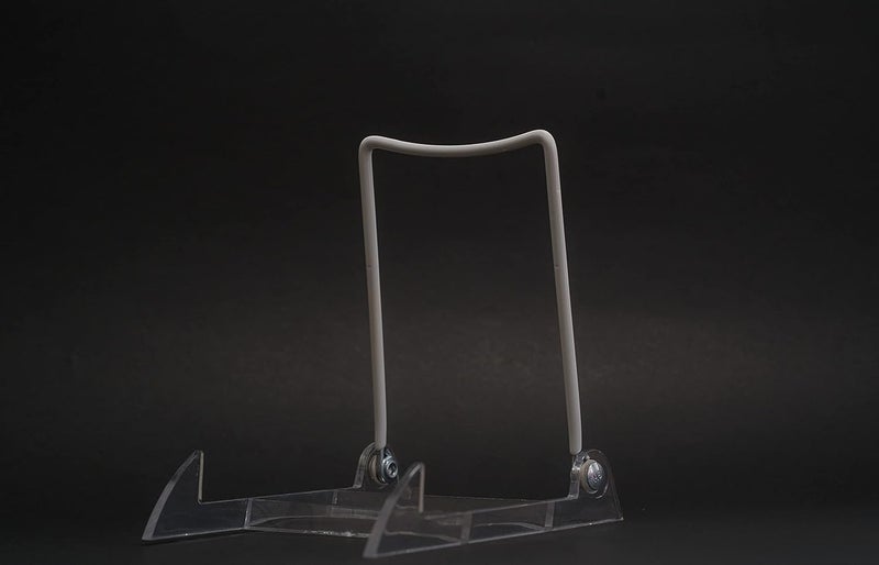 KINGDOM SOLUTIONS MADE IN USA 6-pack Sturdy & Durable Adjustable Acrylic Easels to Display Unnoticeably Plates, Art, Pictures & More - Unique on the Market - Image 5